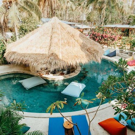 Coco Lemon Gili Resort Гили Траванган Экстерьер фото
