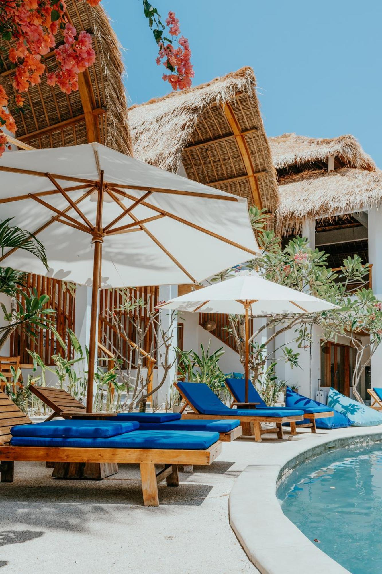 Coco Lemon Gili Resort Гили Траванган Экстерьер фото