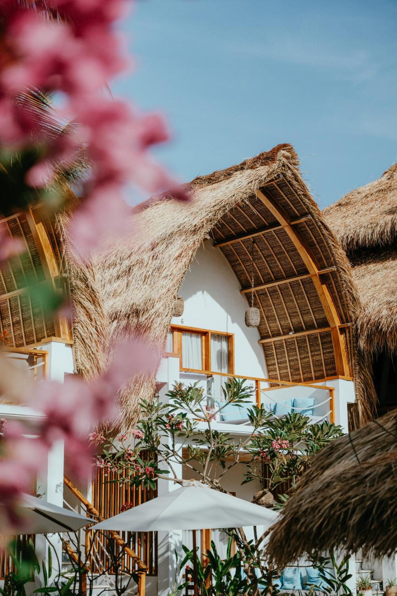 Coco Lemon Gili Resort Гили Траванган Экстерьер фото