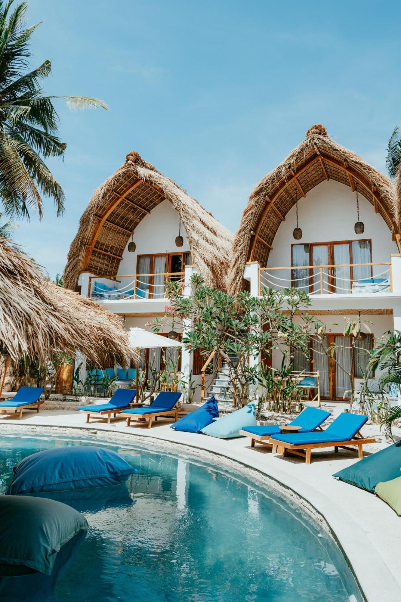 Coco Lemon Gili Resort Гили Траванган Экстерьер фото