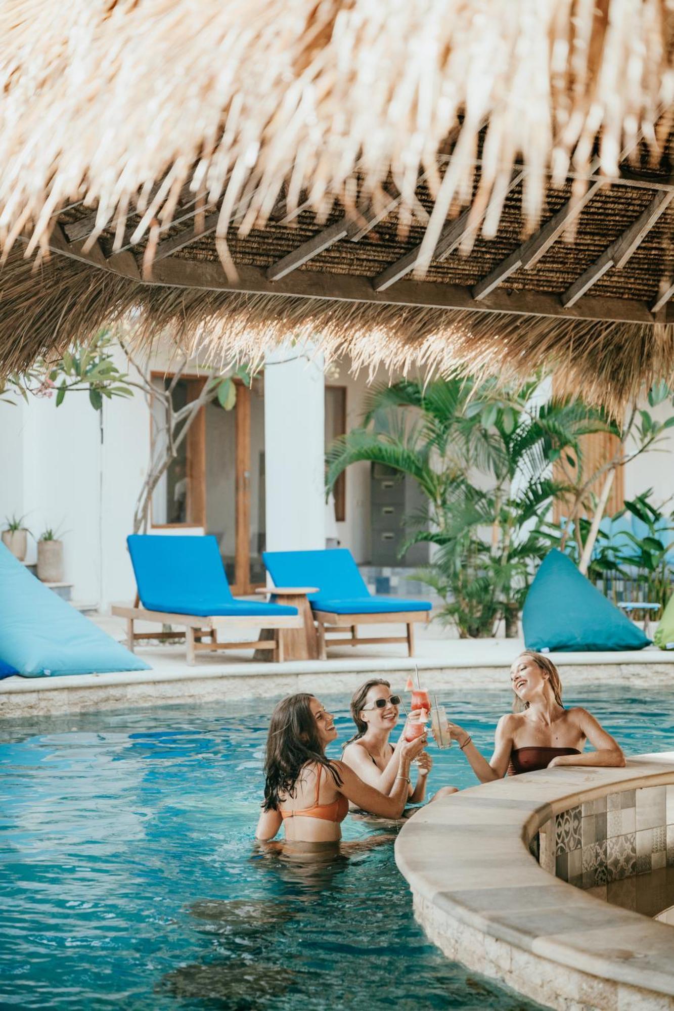 Coco Lemon Gili Resort Гили Траванган Экстерьер фото