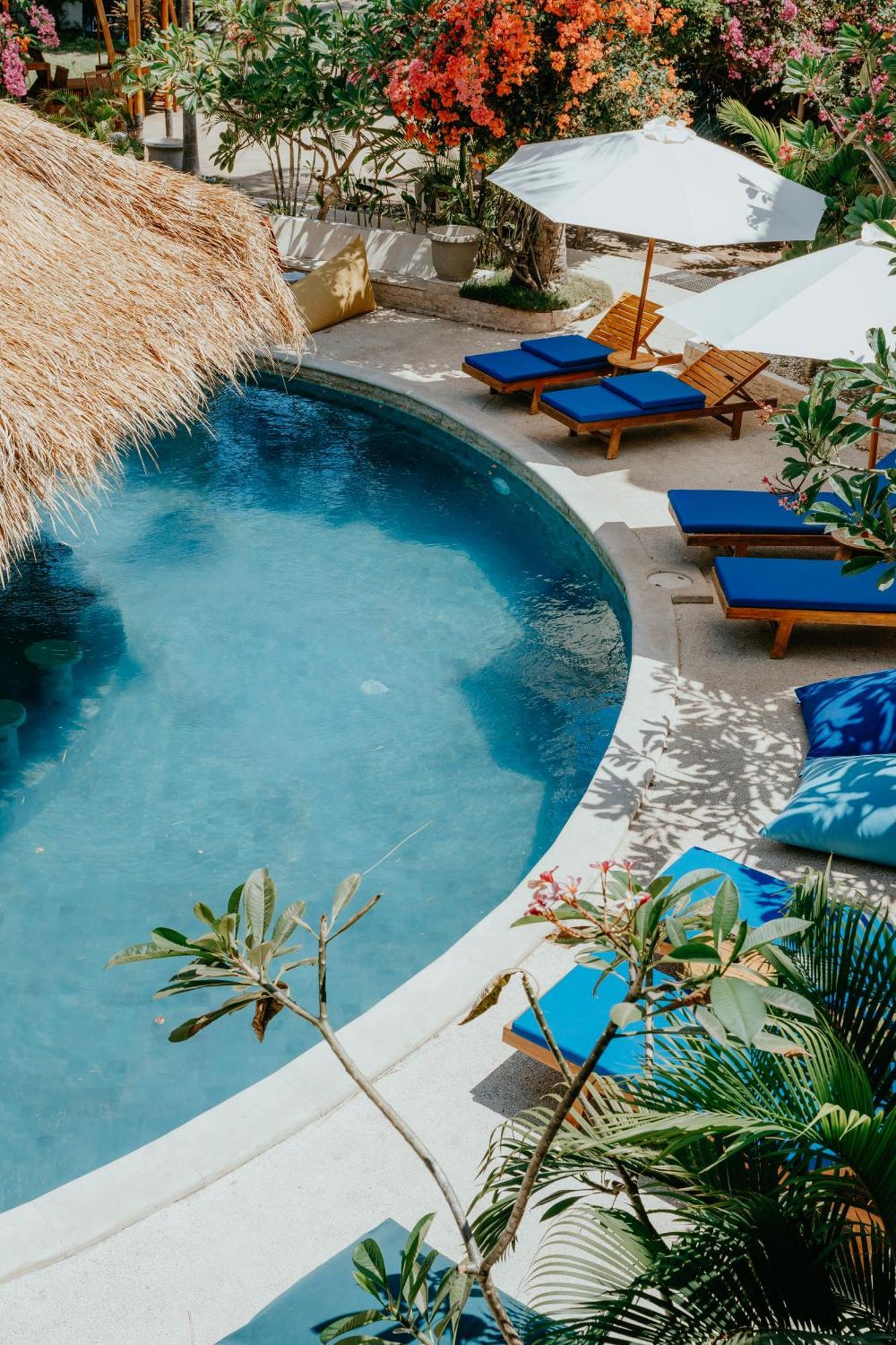 Coco Lemon Gili Resort Гили Траванган Экстерьер фото