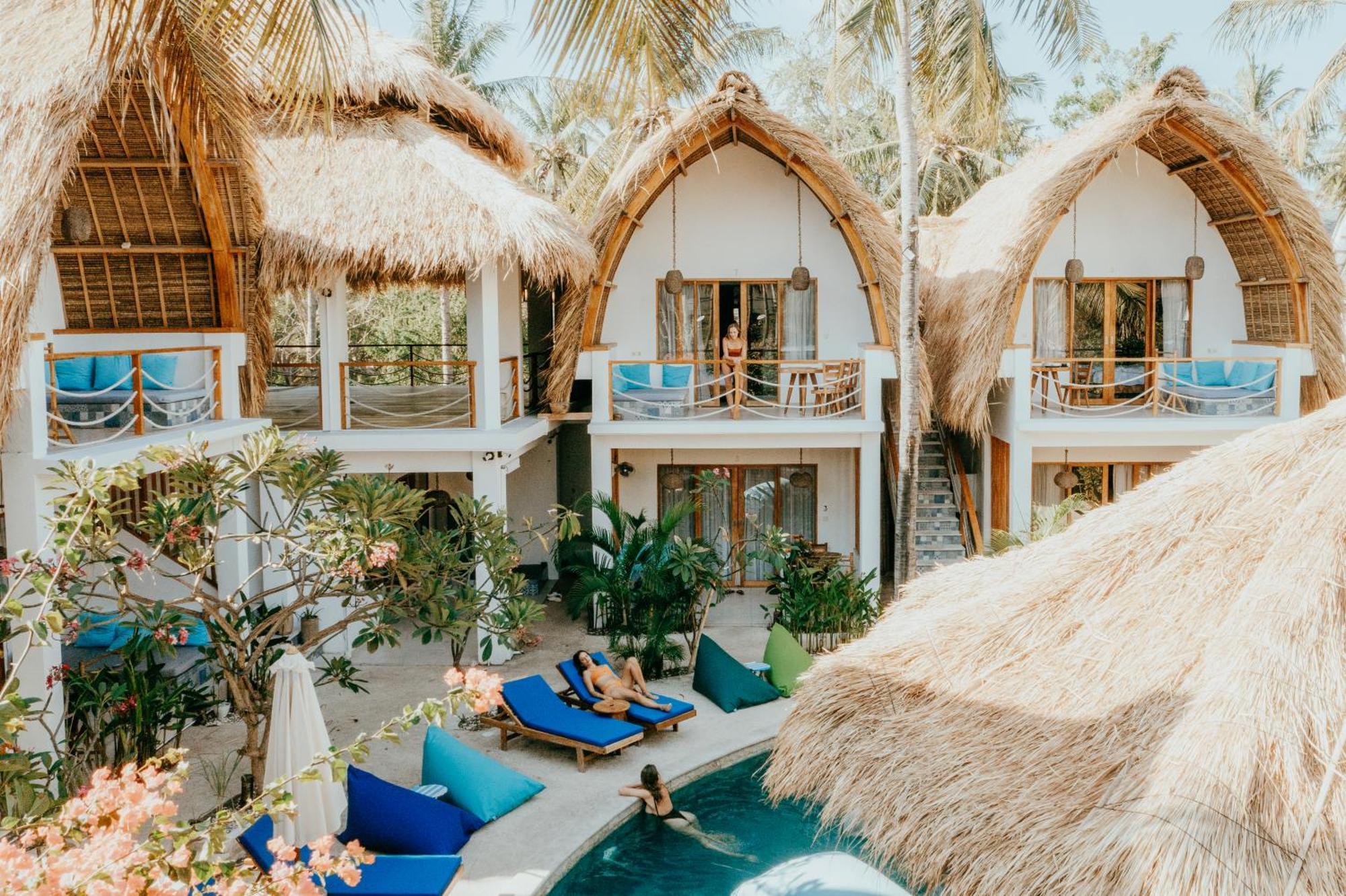Coco Lemon Gili Resort Гили Траванган Экстерьер фото