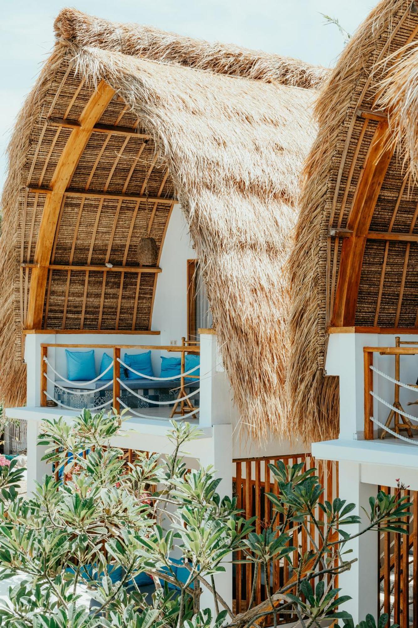 Coco Lemon Gili Resort Гили Траванган Экстерьер фото