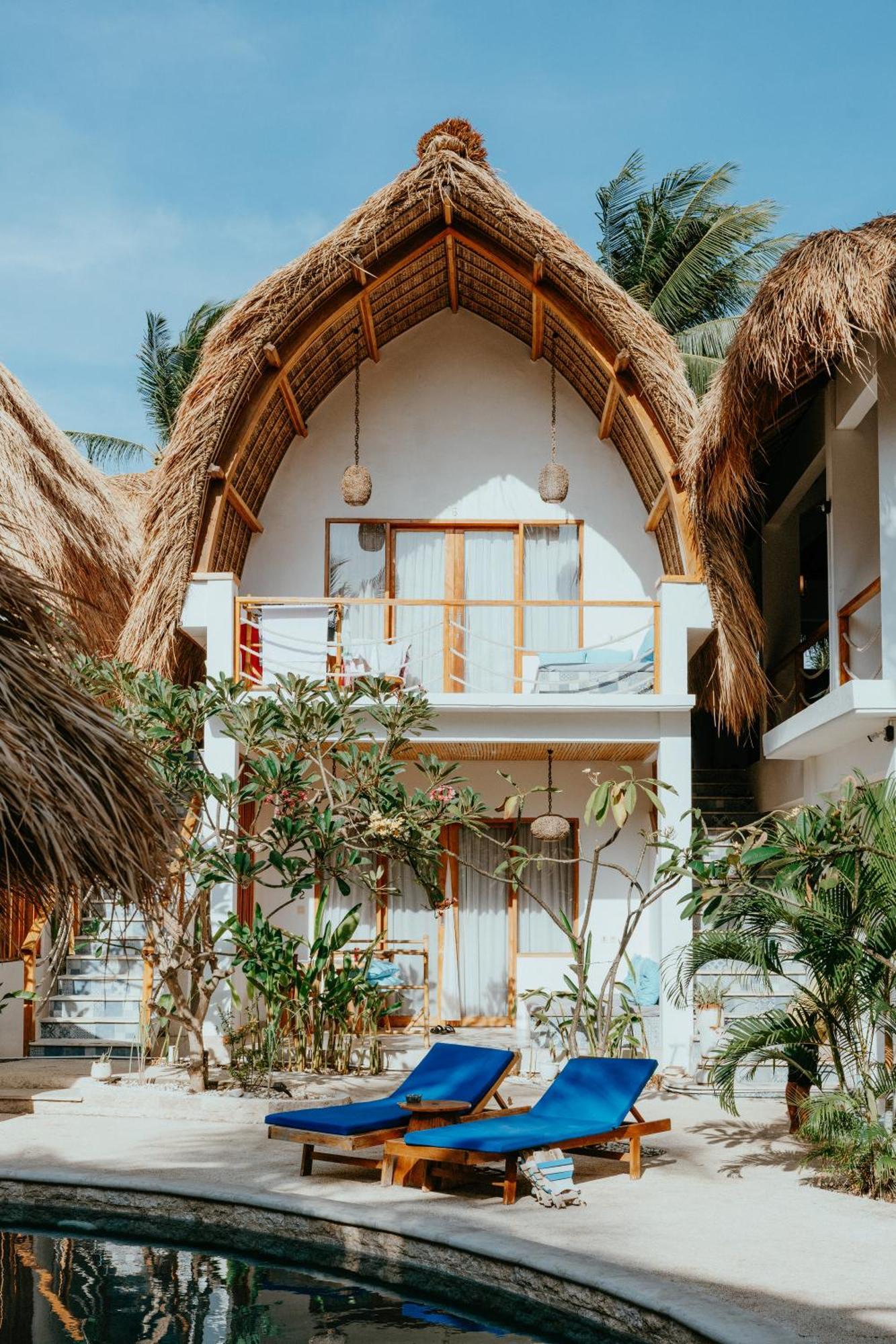 Coco Lemon Gili Resort Гили Траванган Экстерьер фото