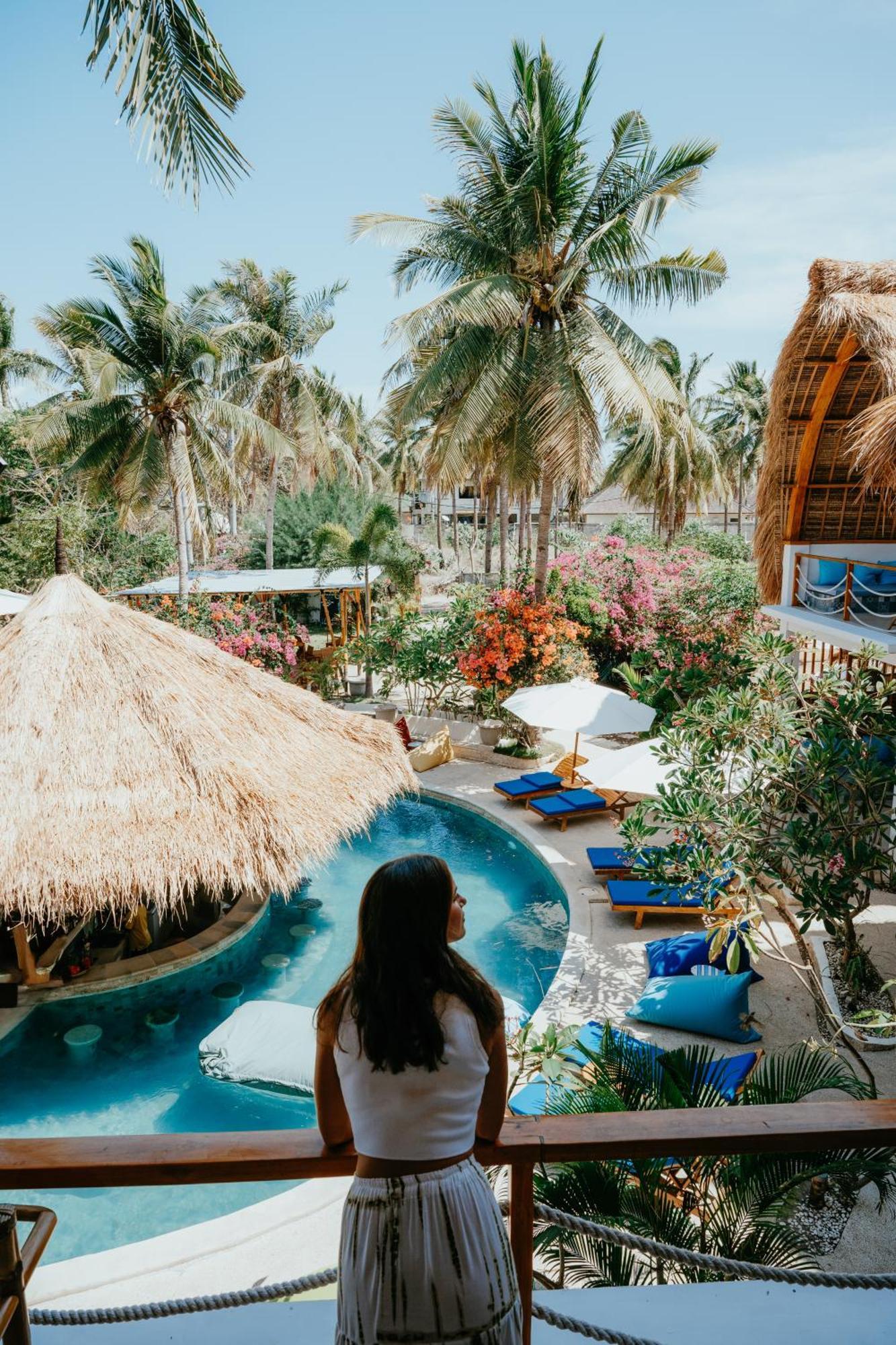 Coco Lemon Gili Resort Гили Траванган Экстерьер фото