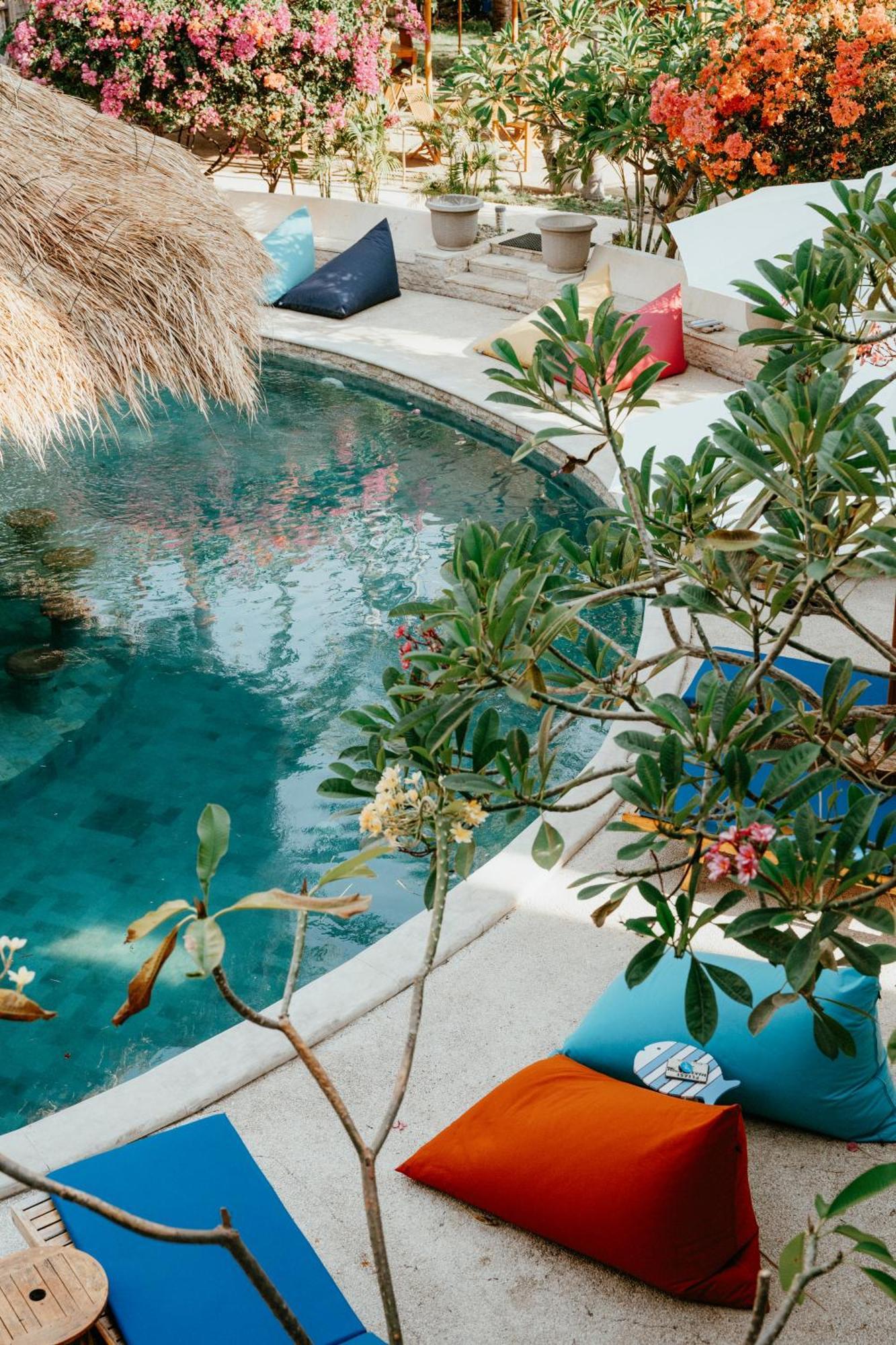Coco Lemon Gili Resort Гили Траванган Экстерьер фото